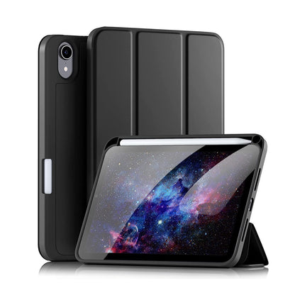 Soft TPU Back Shell Slim Cover Case with Auto Sleep / Wake for iPad Mini 6 / Mini 7