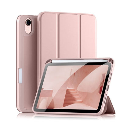 Soft TPU Back Shell Slim Cover Case with Auto Sleep / Wake for iPad Mini 6 / Mini 7