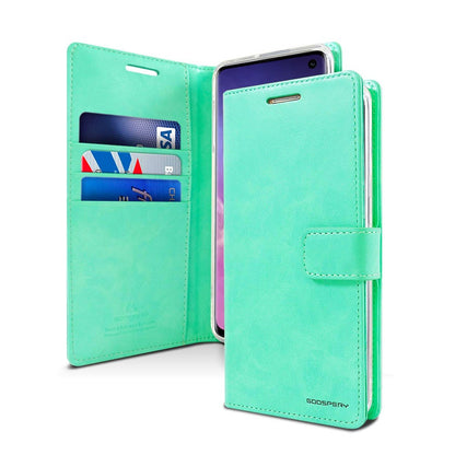 Mercury Blue Moon Diary Cover for Samsung Galaxy S10 Lite/S10E