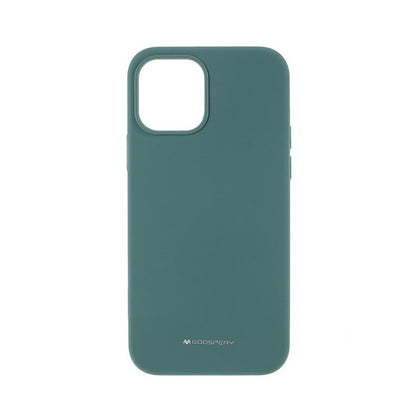 Mercury Silicone Cover Case for iPhone 12 / 12 Pro (6.1'')