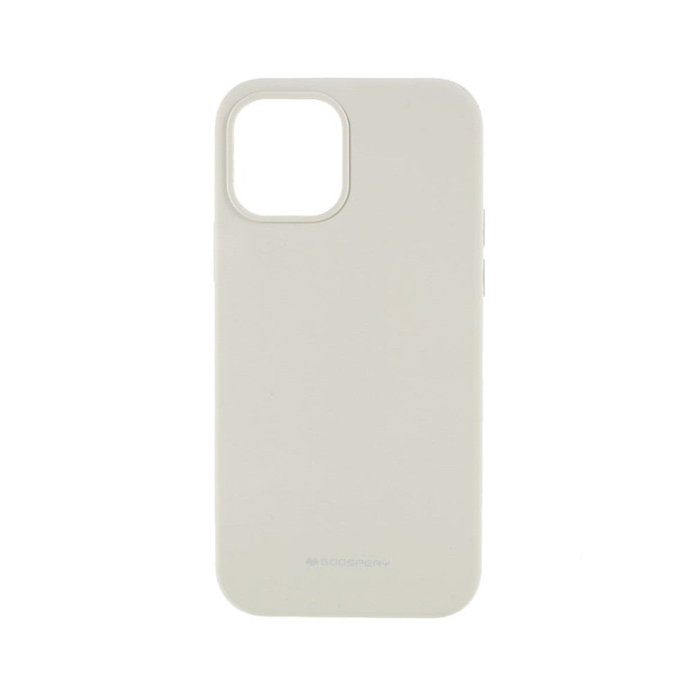Mercury Silicone Cover Case for iPhone 12 Pro Max (6.7'')