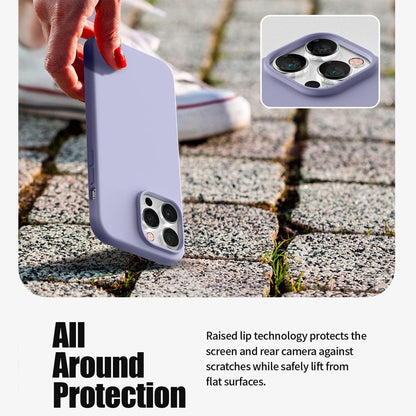 Mercury Silicone Cover Case for iPhone 14 Plus/ 15 Plus