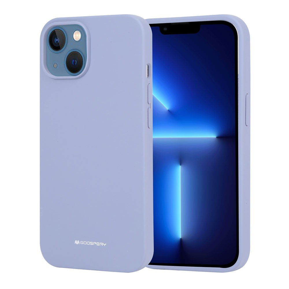 Mercury Silicone Cover Case for iPhone 14 Plus/ 15 Plus