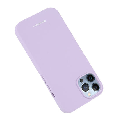 Mercury Silicone Cover Case for iPhone 15 Pro