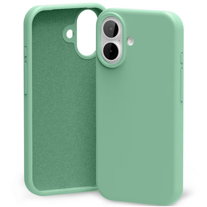 Mercury Silicone Cover Case for iPhone 17