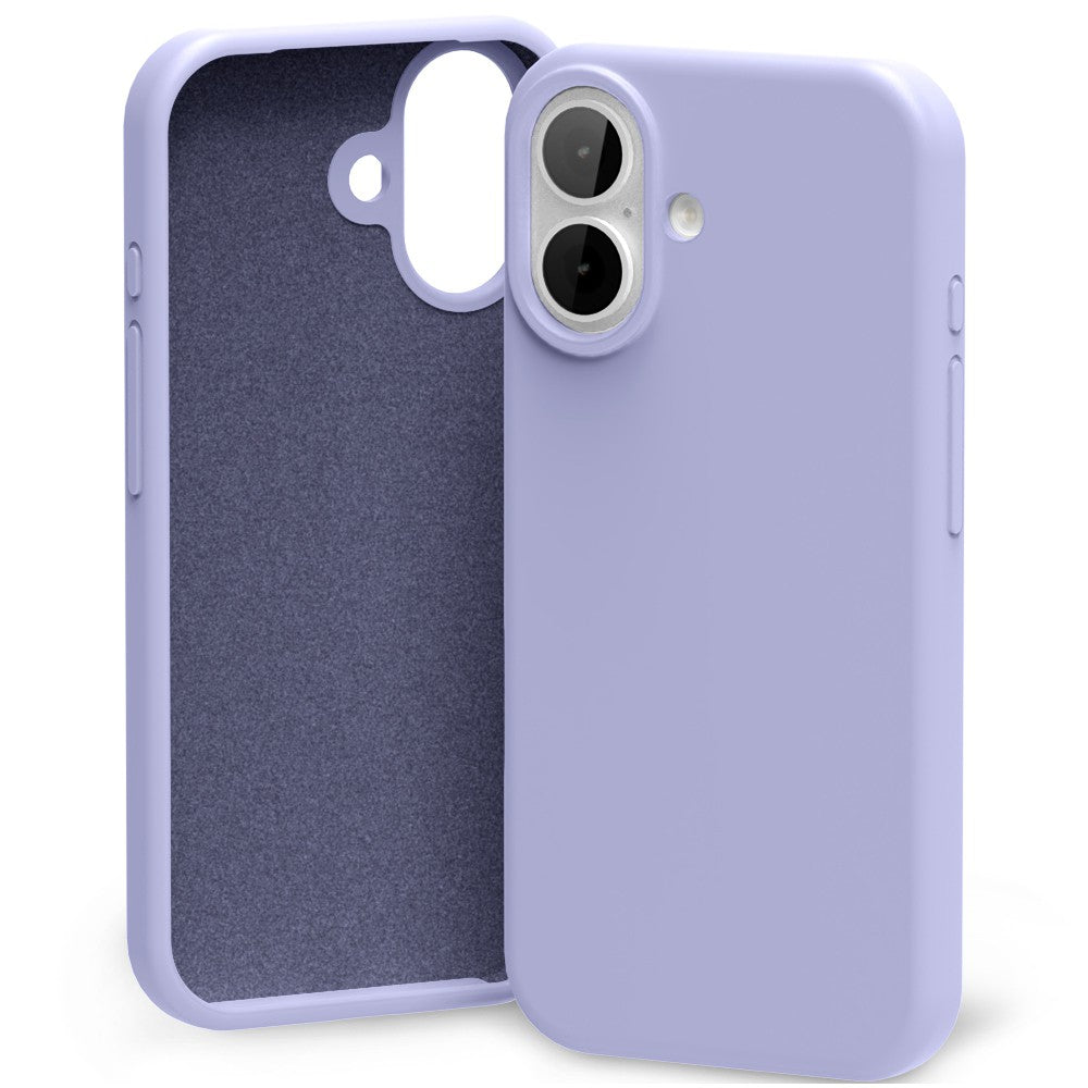Mercury Silicone Cover Case for iPhone 17