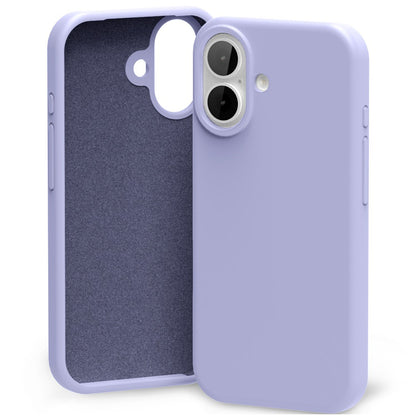 Mercury Silicone Cover Case for iPhone 17