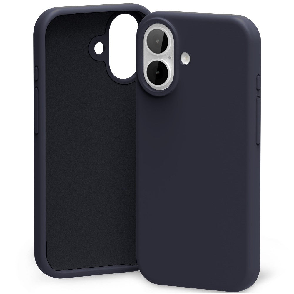 Mercury Silicone Cover Case for iPhone 17