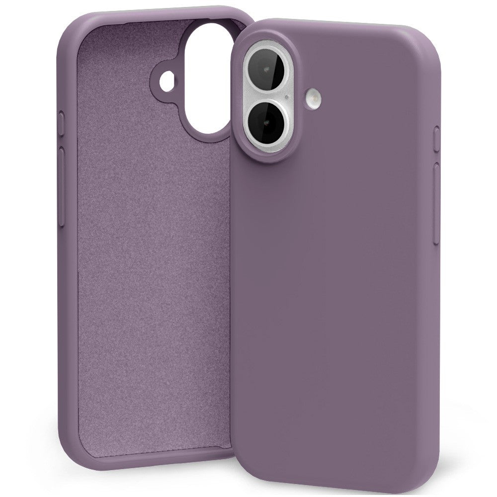 Mercury Silicone Cover Case for iPhone 17
