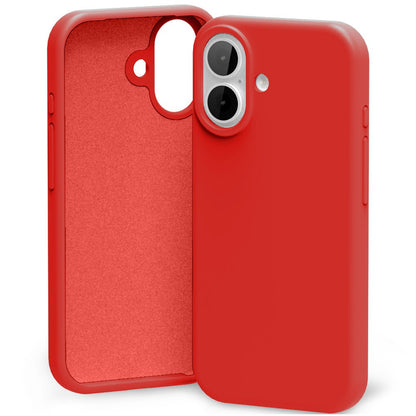 Mercury Silicone Cover Case for iPhone 17