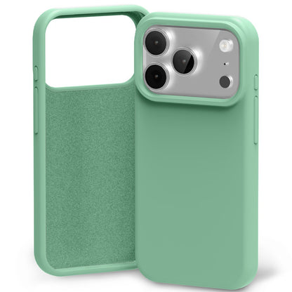 Mercury Silicone Cover Case for iPhone 17 Pro Max