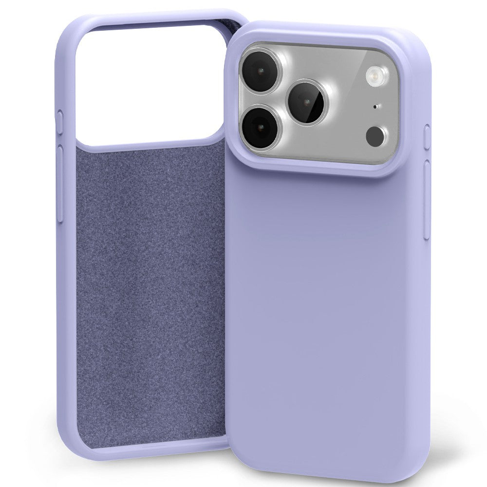 Mercury Silicone Cover Case for iPhone 17 Pro Max
