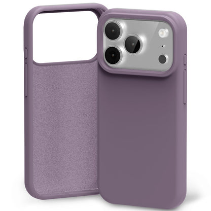 Mercury Silicone Cover Case for iPhone 17 Pro Max