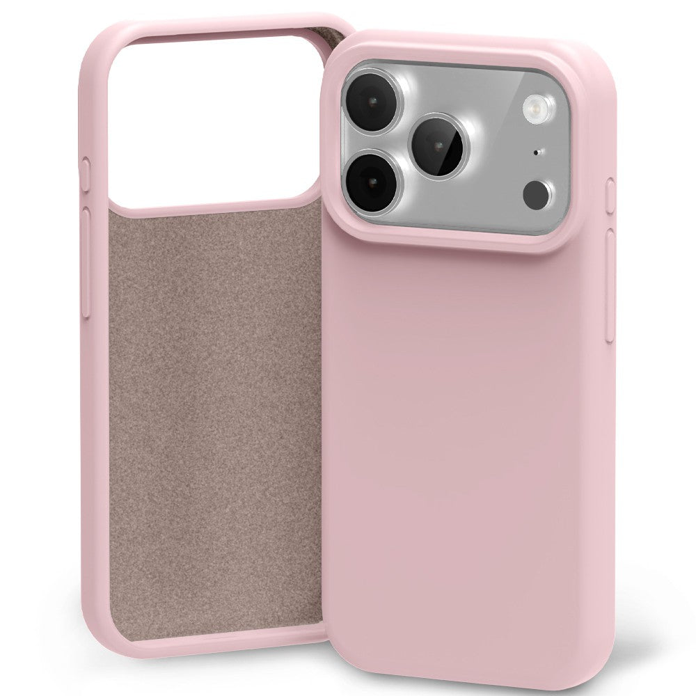 Mercury Silicone Cover Case for iPhone 17 Pro Max