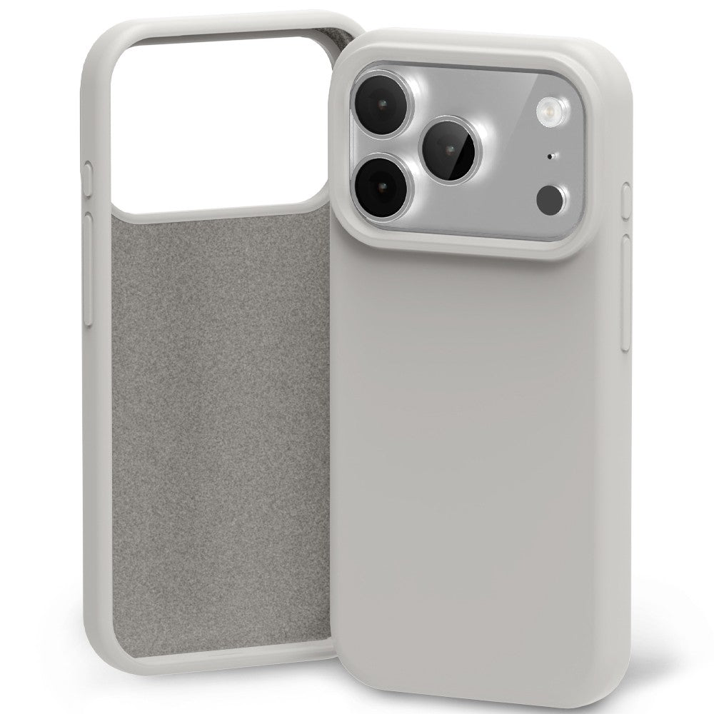 Mercury Silicone Cover Case for iPhone 17 Pro Max