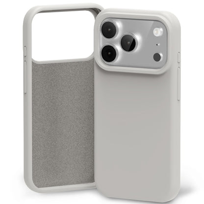 Mercury Silicone Cover Case for iPhone 17 Pro Max