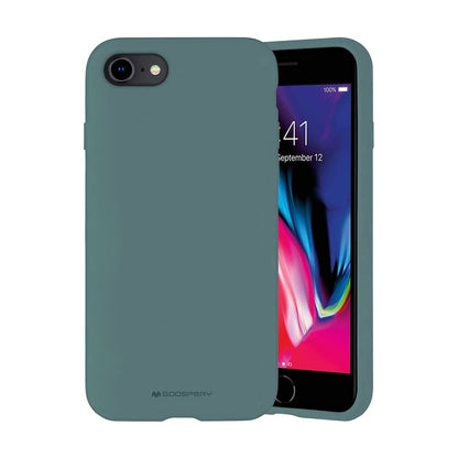 Mercury Silicone Cover Case for iPhone 7 / 8 / SE (2020) / SE (2022)