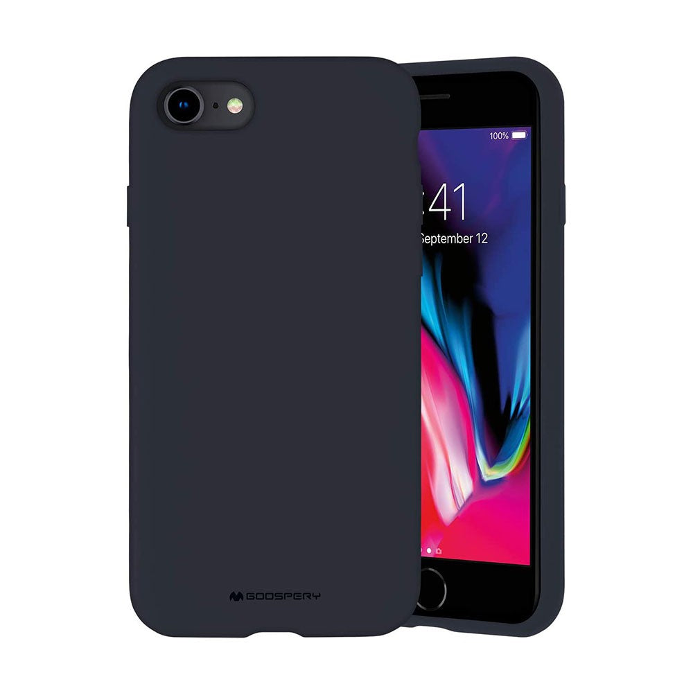 Mercury Silicone Cover Case for iPhone 7 / 8 / SE (2020) / SE (2022)