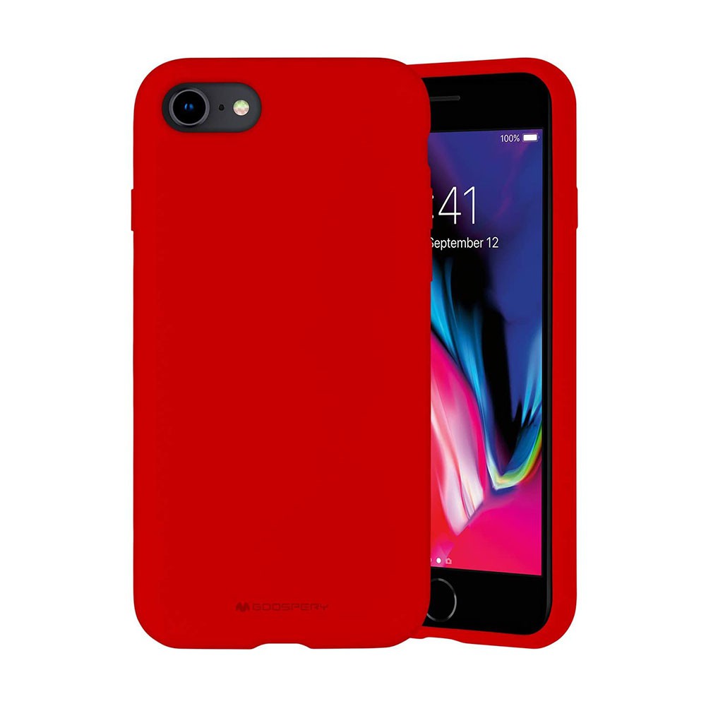Mercury Silicone Cover Case for iPhone 7 / 8 / SE (2020) / SE (2022)