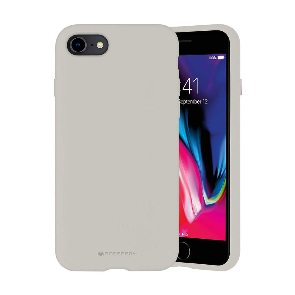 Mercury Silicone Cover Case for iPhone 7 / 8 / SE (2020) / SE (2022)