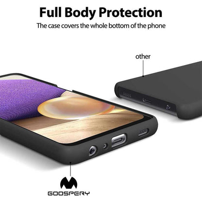 Mercury Silicone Cover Case for Samsung Galaxy A13 4G / A04S