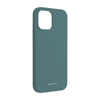 Mercury Silicone Cover Case for iPhone 13 Pro Max