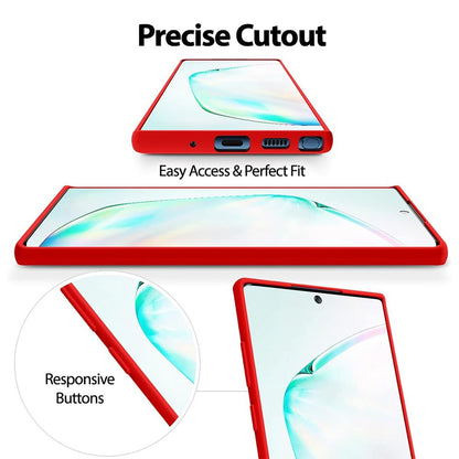Mercury Silicone Cover Case for Samsung Galaxy Note 10 Plus