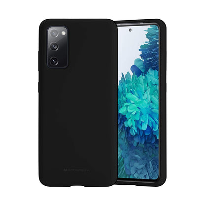 Mercury Silicone Cover Case for Samsung Galaxy S20 FE