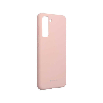 Mercury Silicone Cover Case for Samsung Galaxy S21