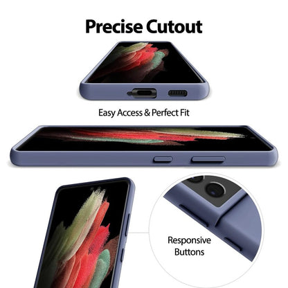 Mercury Silicone Cover Case for Samsung Galaxy S21 Ultra