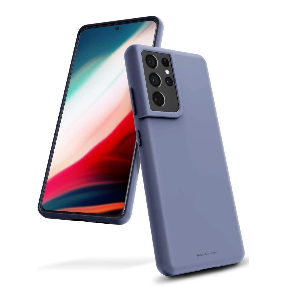 Mercury Silicone Cover Case for Samsung Galaxy S21 Ultra