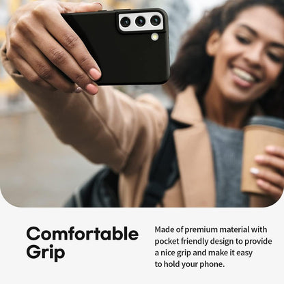 Mercury Silicone Cover Case for Samsung Galaxy S22