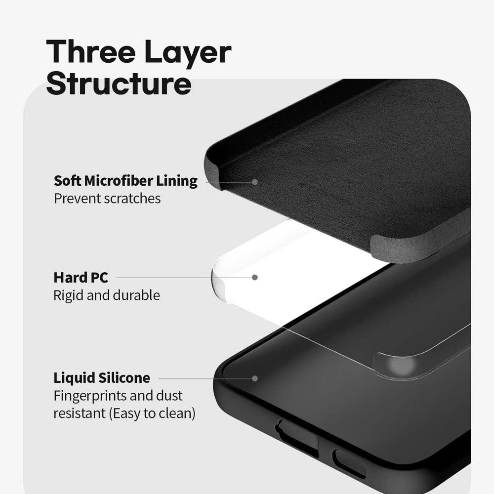 Mercury Silicone Cover Case for Samsung Galaxy S22 Plus