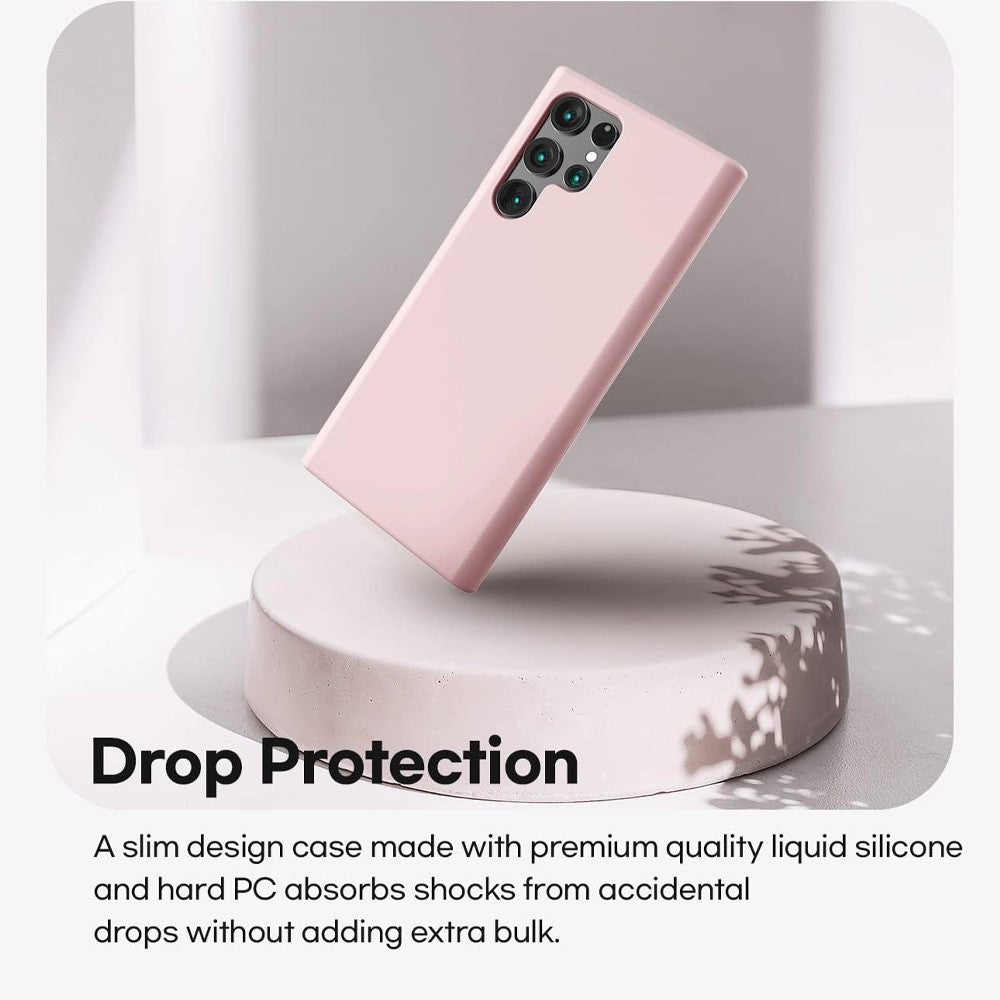 Mercury Silicone Cover Case for Samsung Galaxy S22 Ultra