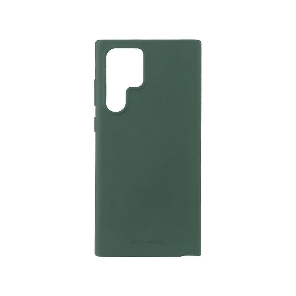 Mercury Silicone Cover Case for Samsung Galaxy S22 Ultra