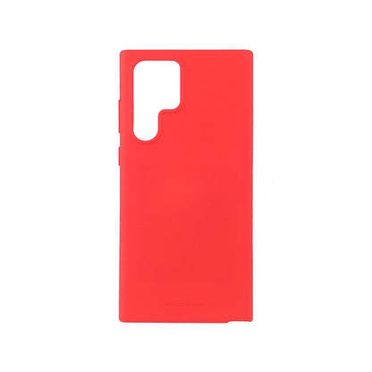 Mercury Silicone Cover Case for Samsung Galaxy S22 Ultra