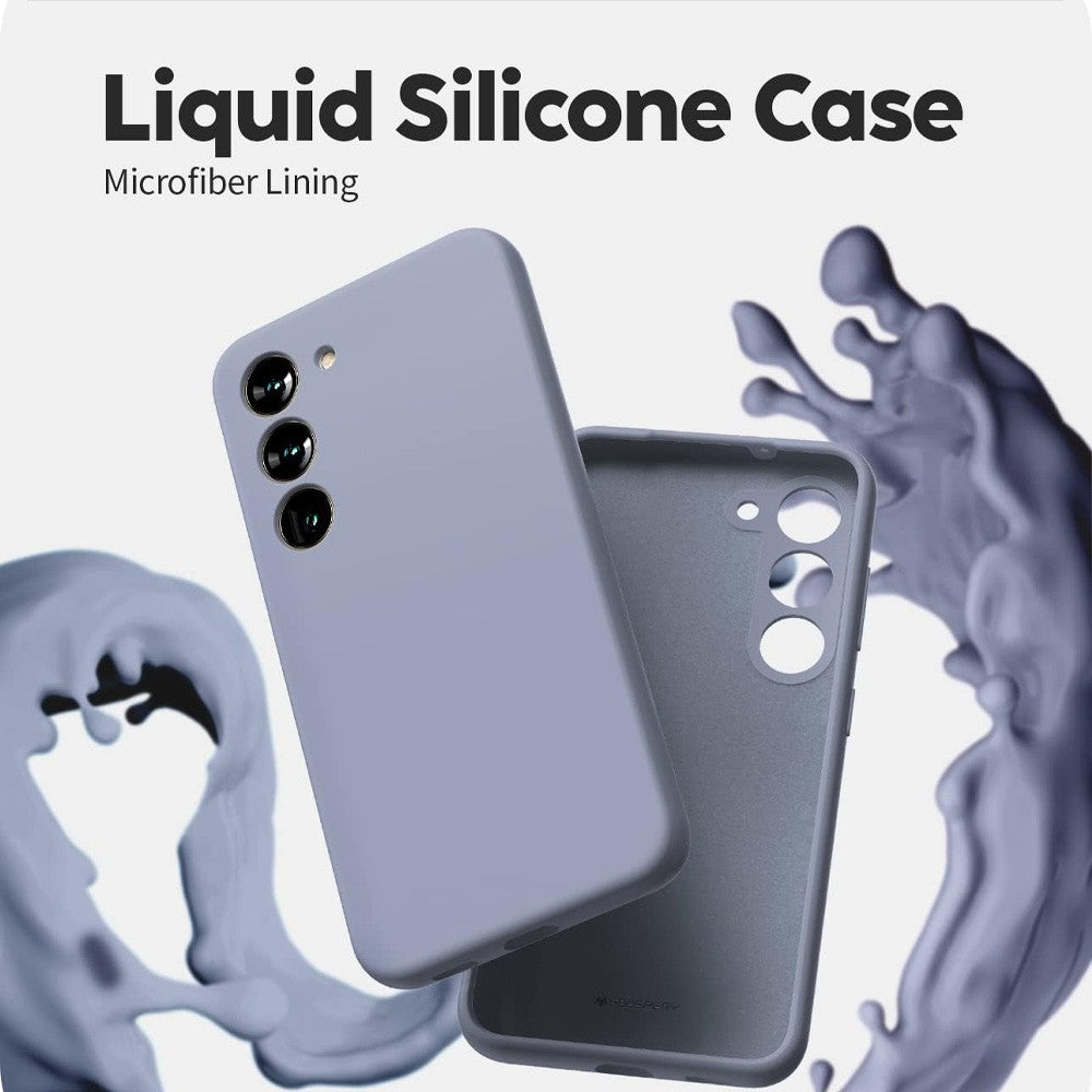 Mercury Silicone Cover Case for Samsung Galaxy S23 Plus