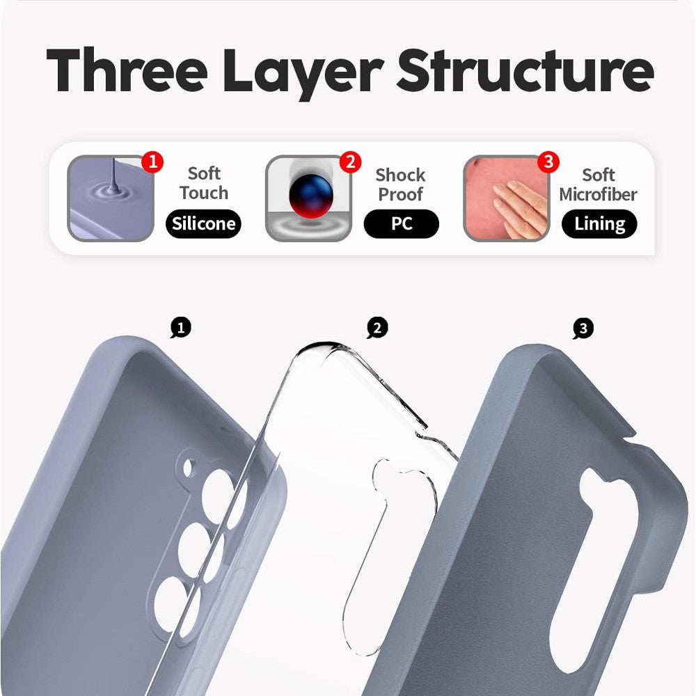 Mercury Silicone Cover Case for Samsung Galaxy S23 Plus