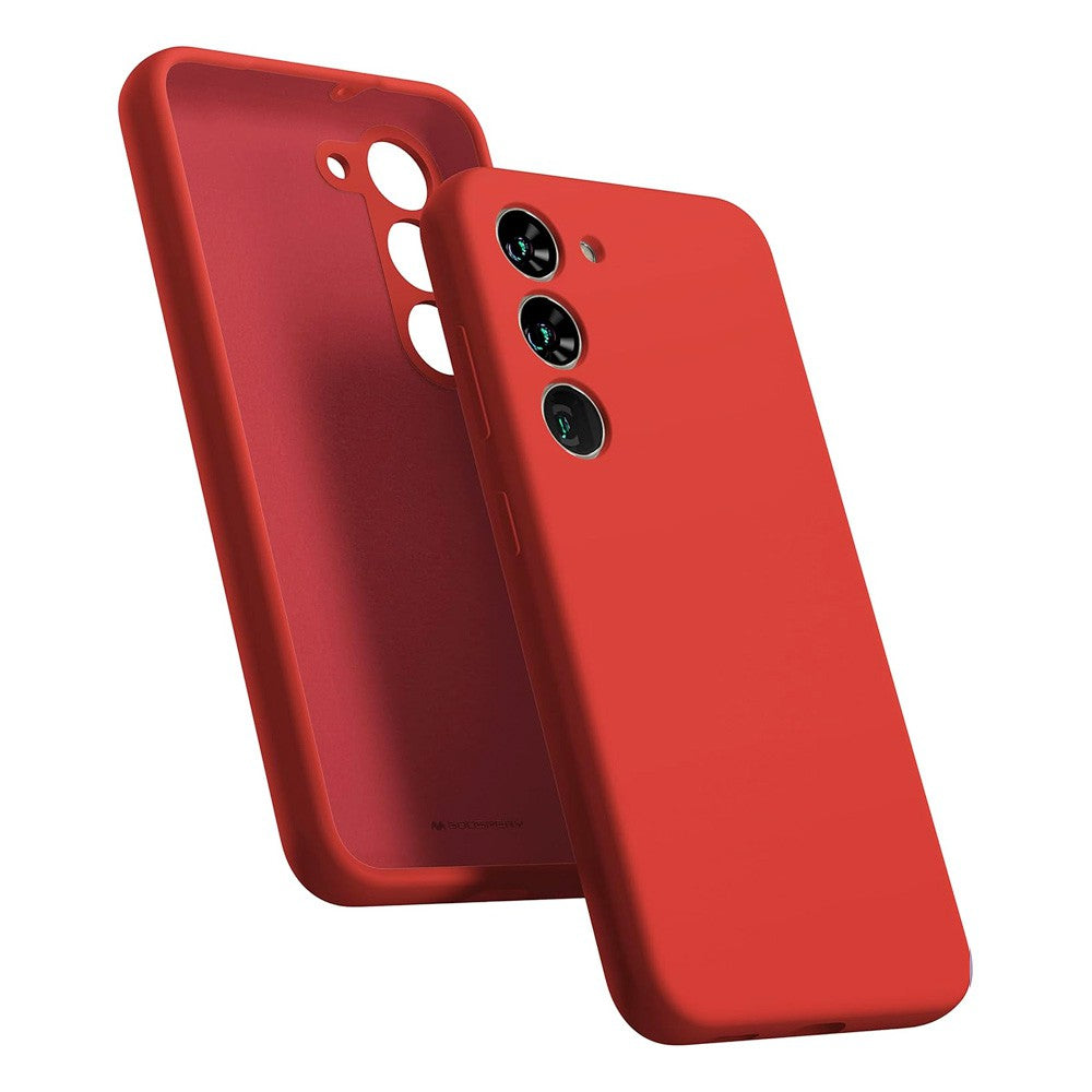 Mercury Silicone Cover Case for Samsung Galaxy S23 Plus