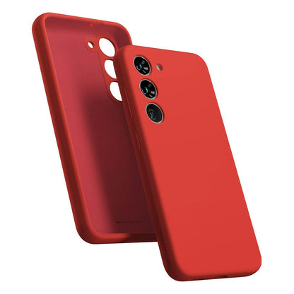 Mercury Silicone Cover Case for Samsung Galaxy S23 Plus