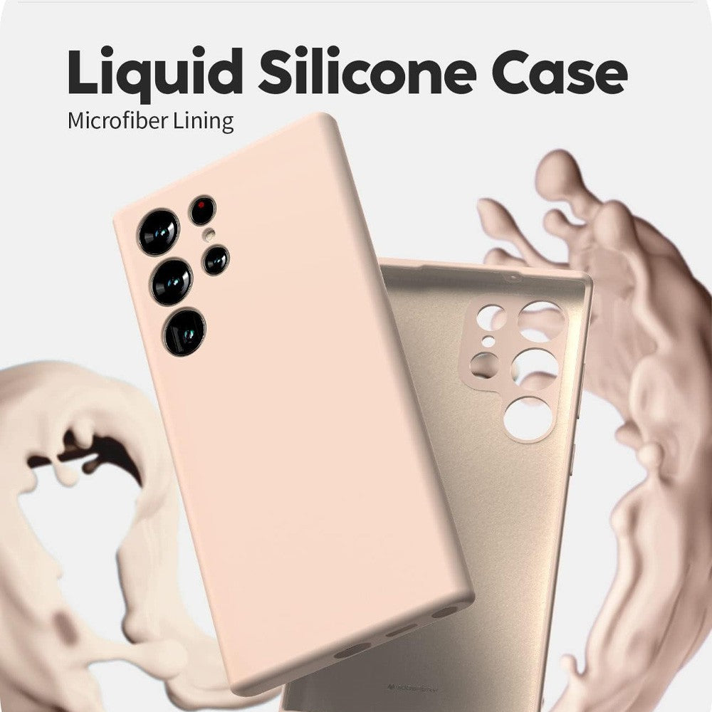 Mercury Silicone Cover Case for Samsung Galaxy S23 Ultra