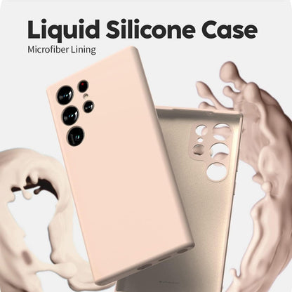 Mercury Silicone Cover Case for Samsung Galaxy S23 Ultra