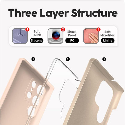 Mercury Silicone Cover Case for Samsung Galaxy S23 Ultra