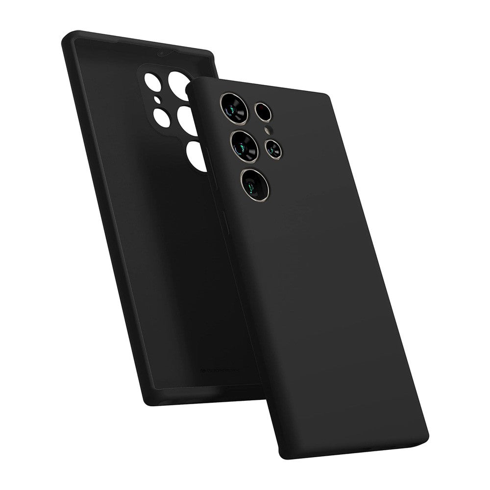 Mercury Silicone Cover Case for Samsung Galaxy S23 Ultra