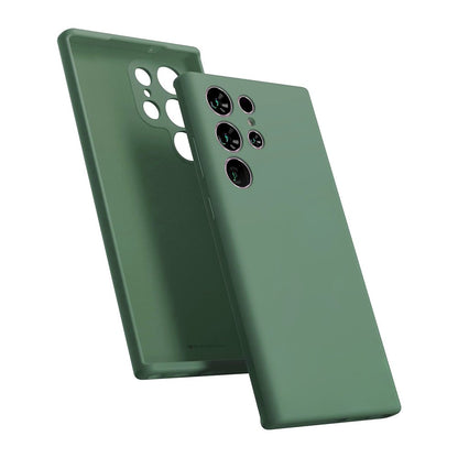 Mercury Silicone Cover Case for Samsung Galaxy S23 Ultra