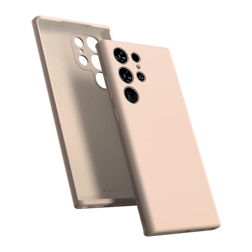 Mercury Silicone Cover Case for Samsung Galaxy S23 Ultra