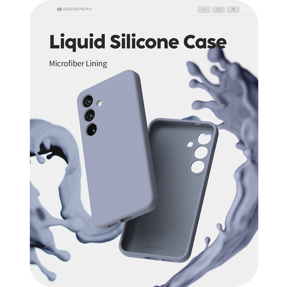 Mercury Silicone Cover Case for Samsung Galaxy SS4 / S25