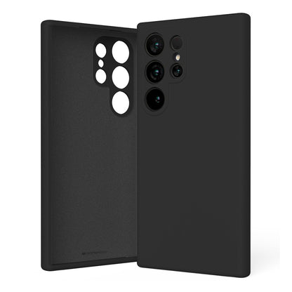 Mercury Silicone Cover Case for Samsung Galaxy S24 Ultra