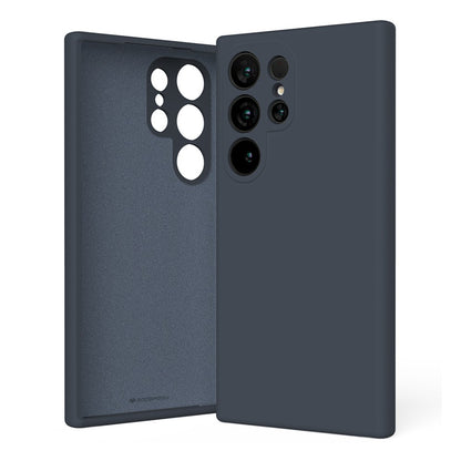 Mercury Silicone Cover Case for Samsung Galaxy S24 Ultra