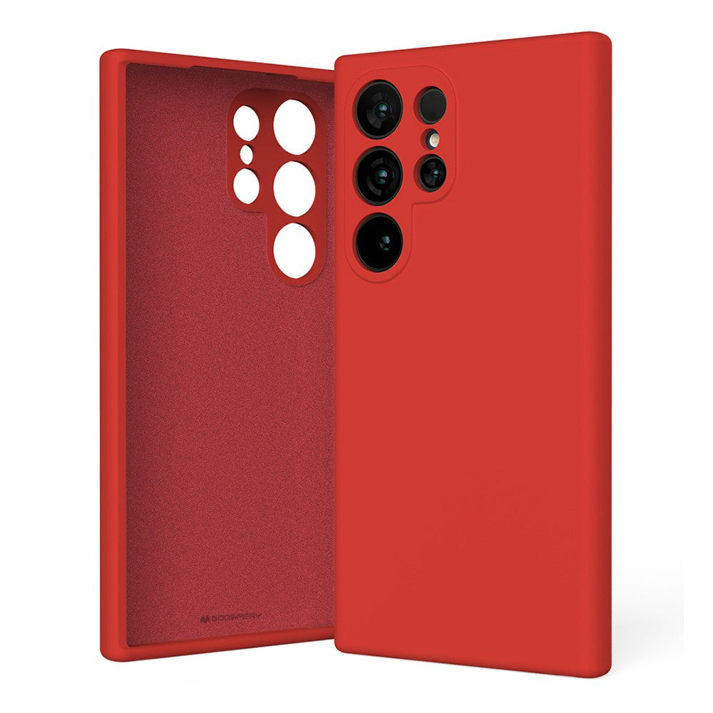 Mercury Silicone Cover Case for Samsung Galaxy S25 FE